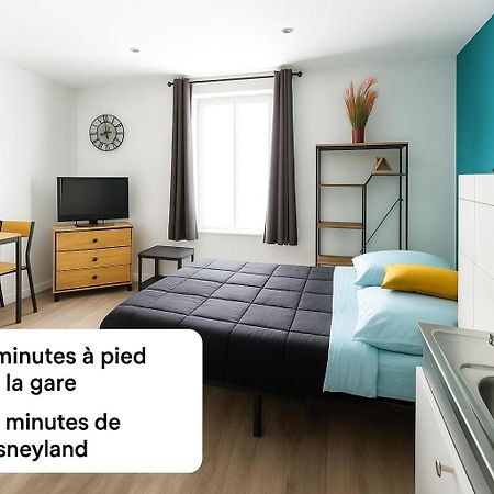 Appartement Cerf3-Centre Ville Meaux-Gare-Disney Экстерьер фото