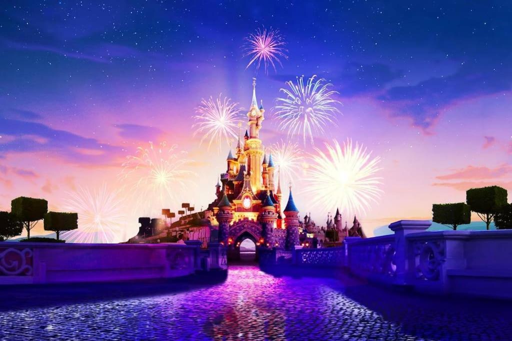 Appartement Cerf3-Centre Ville Meaux-Gare-Disney Экстерьер фото